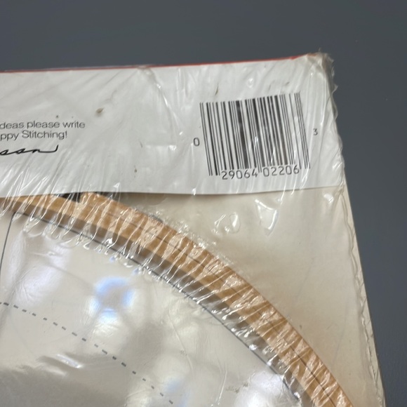 Winter Scene Applique Kit w/ Framing Hoop Calic-o's Designs For The Needle VNTG - Picture 4 of 8